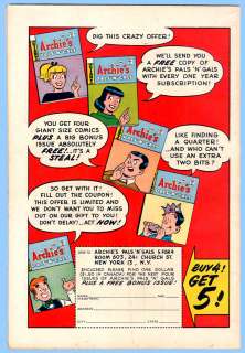 ARCHIES MADHOUSE # 37 · December 1964 · Fine Condition  