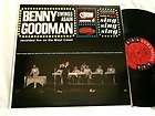 BENNY GOODMAN BENNY RIDES AGAIN LP CHESS 1440 DG MONO  