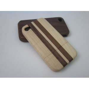  Black Walnut & Bamboo   Iphone 4g Wood Cases  Wood Case 