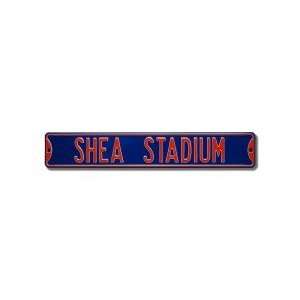  New York Mets Shea Stadium Street Sign: Sports & Outdoors