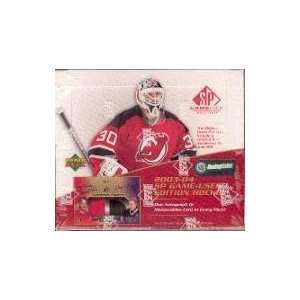  2003/04 Upper Deck SP Game Used Hockey Hobby Box: Sports 
