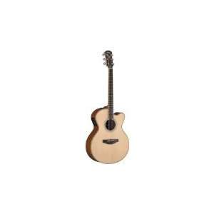  Yamaha CPX700   Natural 6 string Acoustic/Electric Guitar 