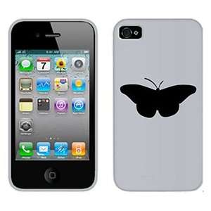  Butterfly blacked out on Verizon iPhone 4 Case by Coveroo 