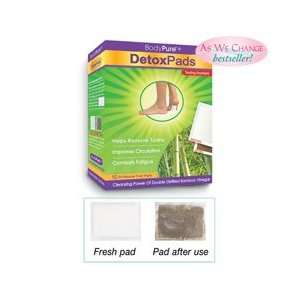  AsWeChange Body Pure Detox Pads 3 Pack Health & Personal 