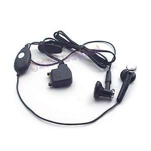  Stereo Black Hands Free Headset for 2.5mm Phone Models 