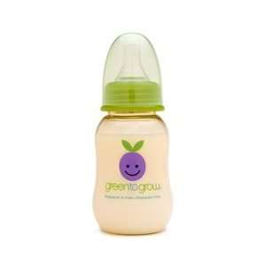  Green To Grow bpa free baby bottle with colic relief 5oz 