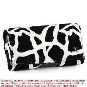  Premium Black White Leather Giraffe Design Horizontal 