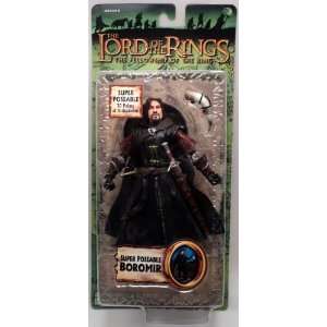  Lord Of The Rings FOTR Super Poseable Boromir C8/9 Toys 