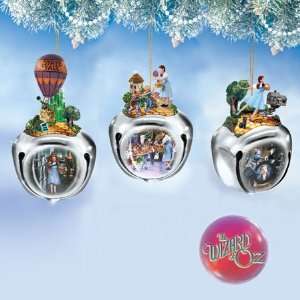 Gallery Marketing 03 00593 003 Set of 3 Wizard Of Oz Jingle Ball 
