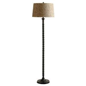  Arteriors Home Antique Black Twisted Floor Lamp: Home 