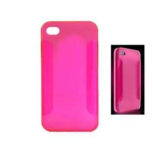 Peach Blade Crystal TPU Gel Case Cover Skin for iPhone 4 