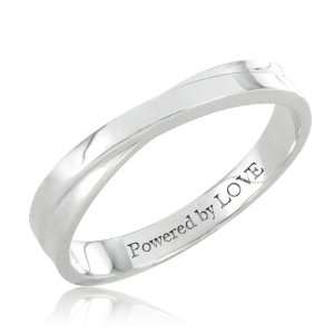   , Free Engraving (Size 7 to Size 14) My Love Wedding Ring Jewelry