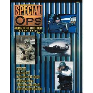  Concord Publications Special Ops Journal #1 NYPD ESU U.S 