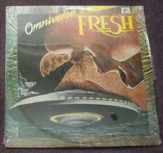SEALED 1978 FRESH Omniverse LP MoTOWN SOUL Funk BAND  