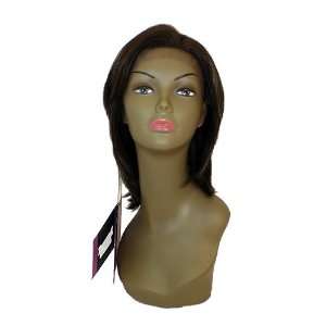  Human Lace Front Wig Invisible Lace HIL 303   Color #1 