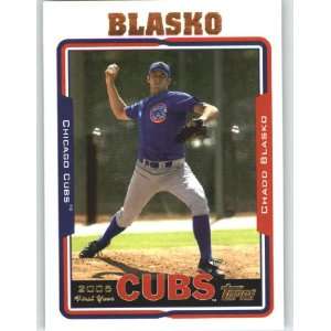  2005 Topps #304 Chadd Blasko FY RC   Chicago Cubs (RC 