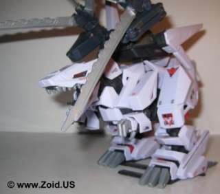 ZOIDS Berserk Fuhrer Fury Tyrannosaurus Type RZ 049 BF 02 from Tomy 