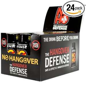 NOHO   The Hangover Defense Dietary Supplement, 2 Ounce (Pack of 24)