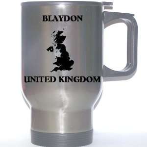  UK, England   BLAYDON Stainless Steel Mug Everything 
