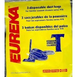  Eureka Disposable Dust Bags Type T 61555B 6: Home 