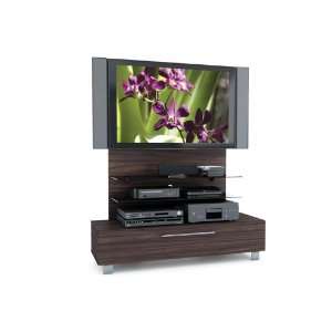    55in Wide Flat Panel TV Stand and Bench by Sonax: Home & Kitchen