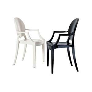  Kartell Louis Ghost Chair Solid Color by Philippe Starck 