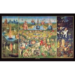  The Garden of Earthly Delights Bosch Jigsaw Puzzle 1000pc 