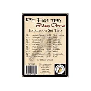  Pit Fighter Fantasy Arena Game Expansion Set Two Toys 