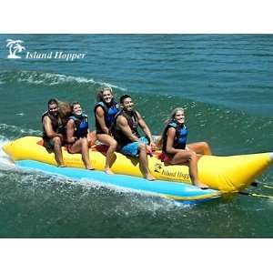  Banana Boat Water Sled   5 Passenger: Sports & Outdoors