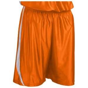  Teamwork Downtown Dazzle Basketball Shorts 8 ORANGE/WHITE 