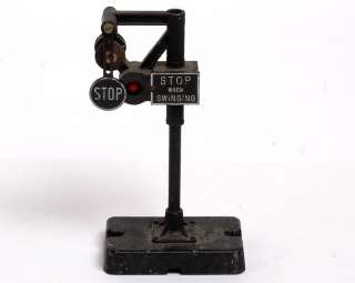 Lionel No. 140 Stop When Swinging Sign Signal 140 50  