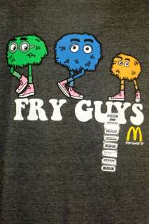 McDonalds T Shirt French Fry Goblins Im Lovin It M  