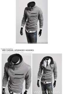 2011 New Mens Slim Sexy Top Designed Coat Hoody Jacket  