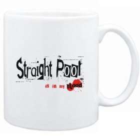   Mug White  Straight Pool IS IN MY BLOOD  Sports
