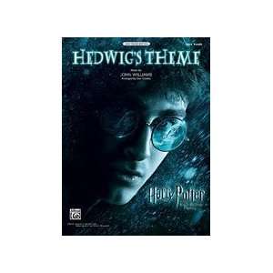 Hedwigs Theme (from Harry Potter and the Half Blood Prince)   Easy 