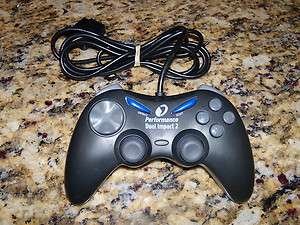   DUAL IMPACT 2 PS2 PS1 PS 1 SONY PLAYSTATION PLAY STATION CONTROLLER