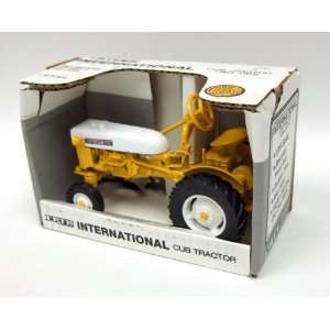  1/16th International Harvester 1964 1976 Yellow Cub Toys 