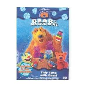 BEAR IN THE BIG BLUE HOUSE TIDY TIME WITH BEAR 