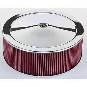JEGS Performance Products 500001 14 x 5 Air Cleaner with Smooth Top