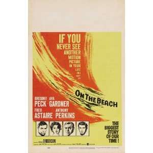  On the Beach Movie Poster (11 x 17 Inches   28cm x 44cm 