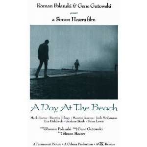  A Day at the Beach   Movie Poster   11 x 17