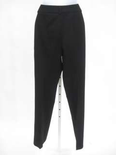 THALIAN Black Pants Slacks Bottoms Sz 2  