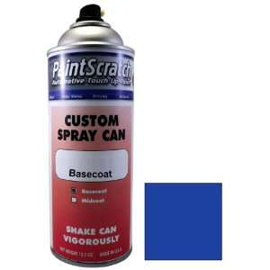  12.5 Oz. Spray Can of Bonzai Blue Metallic Touch Up Paint 