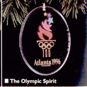  The Olympic Spirit Atlanta 1996 1996 Hallmark Ornament 