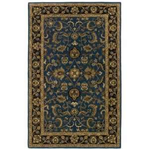   : St. Croix Trading Mahal PT54 6 Round blue Area Rug: Home & Kitchen