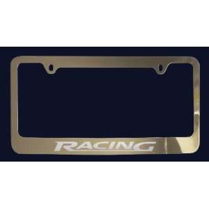  Ford Racing License Plate Frame (Zinc Metal): Everything 