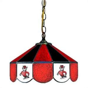 Wave 7 NCS 140   x NC State University 14 Wide Swag Hanging Lamp 
