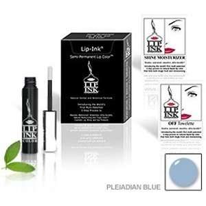  LIP INK® Lipstick Smear proof PLEIADIAN BLUE Trial size 
