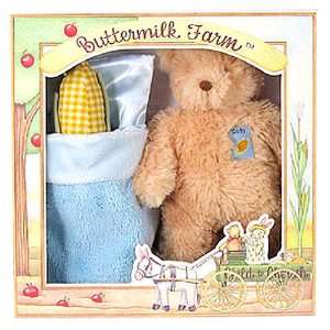  Child To Cherish Buttermilk Farm Small Blue Set: Baby