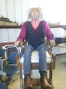 Life Size Statue Display Cowboy Doll 238  